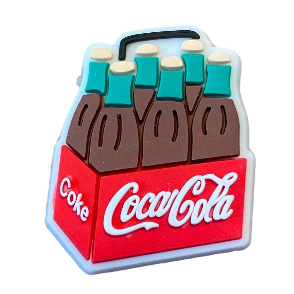 Coca Cola Bottles Croc Charms